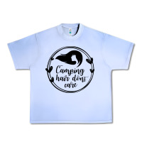 Grape Ice Camping Urban Heavy Tee - Unal Design