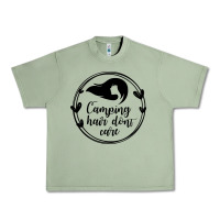 Oil Green Camping Urban Heavy Tee - Unal Design