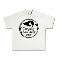 Pistachio Camping Urban Heavy Tee - Unal Design