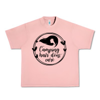 Salmon Camping Urban Heavy Tee - Unal Design