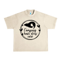 Sandshell Camping Urban Heavy Tee - Unal Design