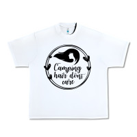 White Camping Urban Heavy Tee - Unal Design