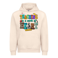Sandshell teaching is a work of heart Urban Hoodie - NancyCooperArtShop