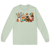 Matcha cookie coffee cup Long Sleeve Tee - AdoDesignShop