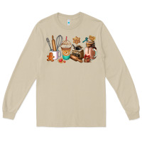 Mushroom cookie coffee cup Long Sleeve Tee - AdoDesignShop