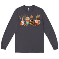 Smoke cookie coffee cup Long Sleeve Tee - AdoDesignShop