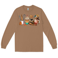 Toasted Coconut cookie coffee cup Long Sleeve Tee - AdoDesignShop