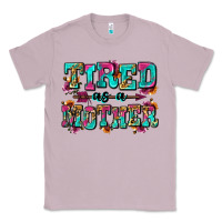 Lilac tired as a mother Classic Tee - Zillion Design Studio