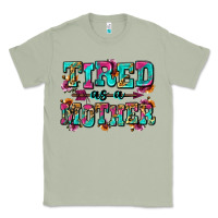 Matcha tired as a mother Classic Tee - Zillion Design Studio