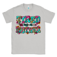 Moon Dust tired as a mother Classic Tee - Zillion Design Studio