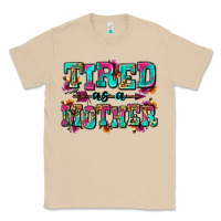 Mushroom tired as a mother Classic Tee - Zillion Design Studio