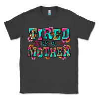 Smoke tired as a mother Classic Tee - Zillion Design Studio