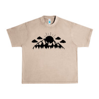 French Oak View Urban Heavy Tee - Unal Design