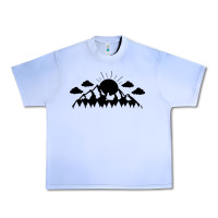 Grape Ice View Urban Heavy Tee - Unal Design