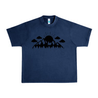 Navy View Urban Heavy Tee - Unal Design