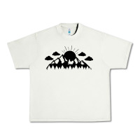 Pistachio View Urban Heavy Tee - Unal Design