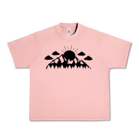 Salmon View Urban Heavy Tee - Unal Design
