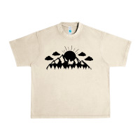 Sandshell View Urban Heavy Tee - Unal Design