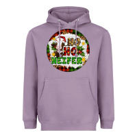 Lavender Christmas ho ho heifer Heavyweight Hoodie - Artiststas
