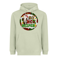 Matcha Christmas ho ho heifer Heavyweight Hoodie - Artiststas