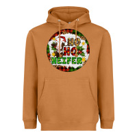 Meerkat Christmas ho ho heifer Heavyweight Hoodie - Artiststas