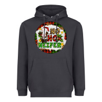 Smoke Christmas ho ho heifer Heavyweight Hoodie - Artiststas