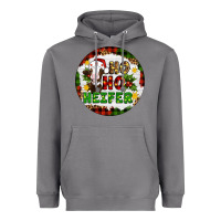 Storm Christmas ho ho heifer Heavyweight Hoodie - Artiststas