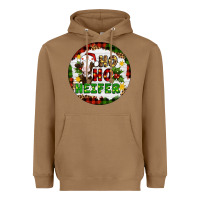 Toasted Coconut Christmas ho ho heifer Heavyweight Hoodie - Artiststas