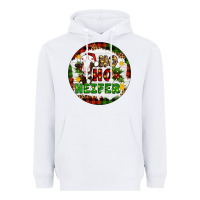 White Christmas ho ho heifer Heavyweight Hoodie - Artiststas