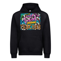 One Loved Teacher Urban Hoodie | Teevron