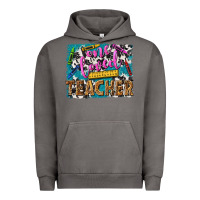Pigment Tornado one loved teacher Urban Hoodie - NancyCooperArtShop