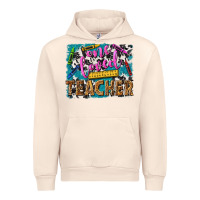 Sandshell one loved teacher Urban Hoodie - NancyCooperArtShop