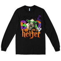 Black boo heifer Long Sleeve Tee - Zillion Design Studio