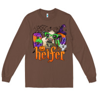 Chestnut boo heifer Long Sleeve Tee - Zillion Design Studio