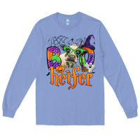 Colony Blue boo heifer Long Sleeve Tee - Zillion Design Studio