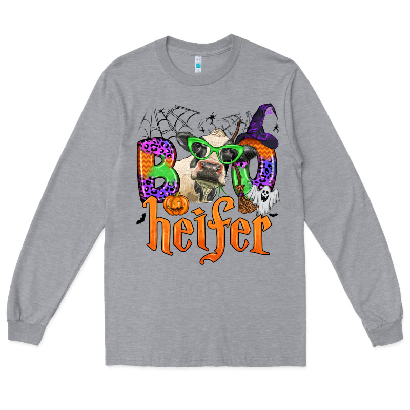 Boo Heifer Long Sleeve Tee by Zillion Design Studio | Teevron