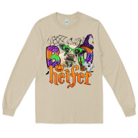 Mushroom boo heifer Long Sleeve Tee - Zillion Design Studio