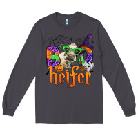 Smoke boo heifer Long Sleeve Tee - Zillion Design Studio
