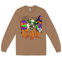 Toasted Coconut boo heifer Long Sleeve Tee - Zillion Design Studio