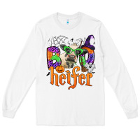 White boo heifer Long Sleeve Tee - Zillion Design Studio