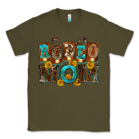 Army Green rodeo mom Classic Tee - Zillion Design Studio