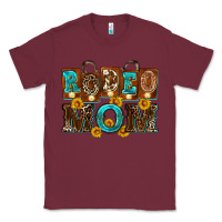Burgundy rodeo mom Classic Tee - Zillion Design Studio