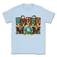 Dusty Blue rodeo mom Classic Tee - Zillion Design Studio