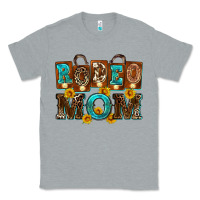 Heather Grey rodeo mom Classic Tee - Zillion Design Studio