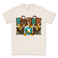 Natural rodeo mom Classic Tee - Zillion Design Studio