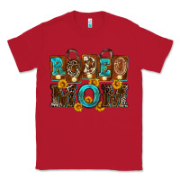 Red rodeo mom Classic Tee - Zillion Design Studio