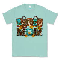 Seafoam rodeo mom Classic Tee - Zillion Design Studio