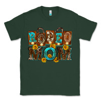 Sports Green rodeo mom Classic Tee - Zillion Design Studio
