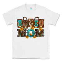 White rodeo mom Classic Tee - Zillion Design Studio
