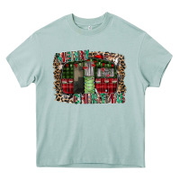 Arona merry christmas caravan Heavy Core Tee - CowhideDigitalArt